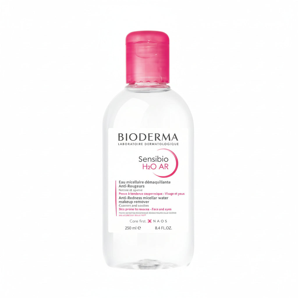 Bioderma - SENSIBIO H2O AR / Mildes Mizellenreinigungswasser Anti-Rötungen