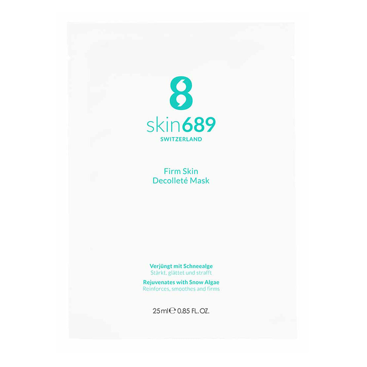 skin689 Firm Skin Decolleté Mask