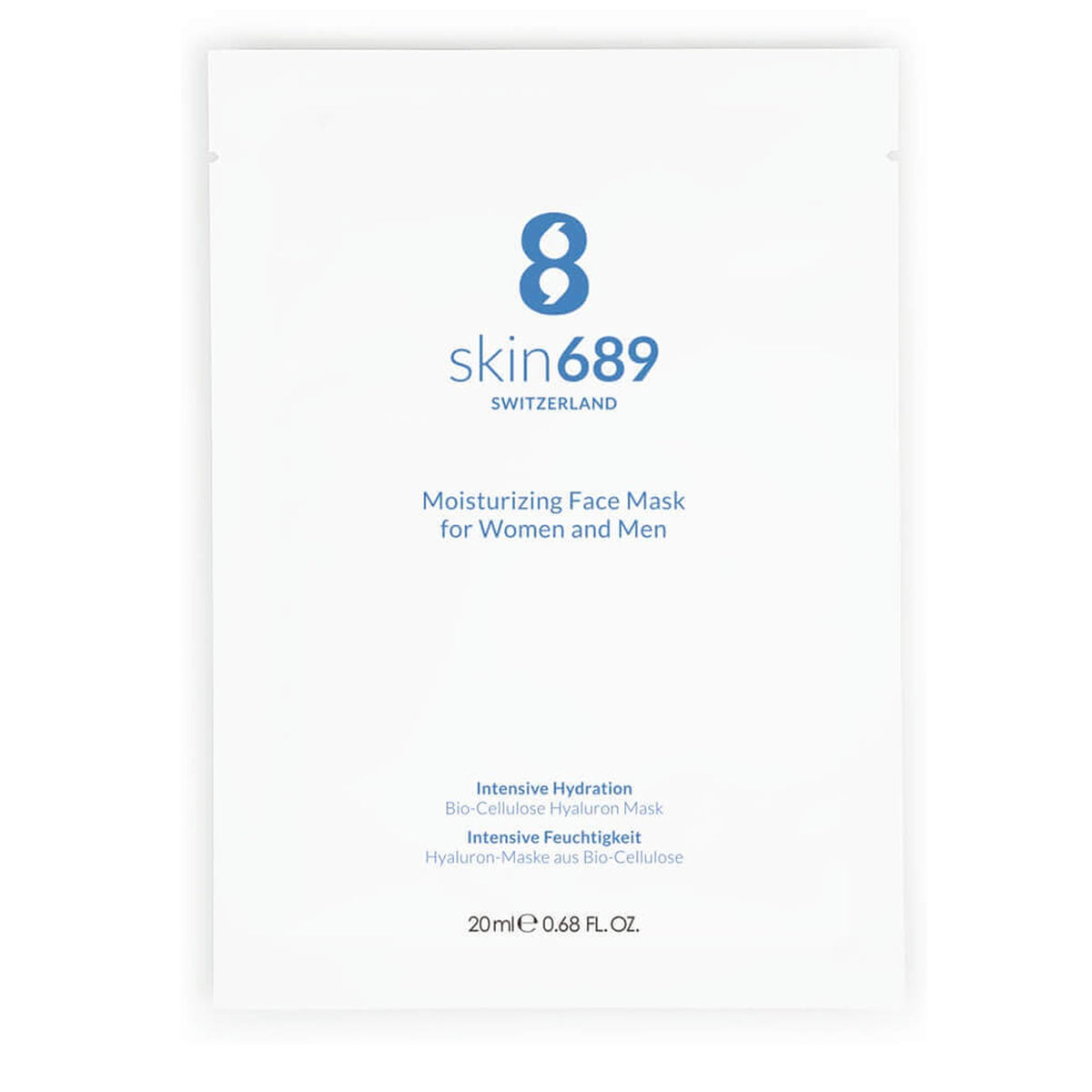skin689 Bio-Cellulose Face Mask