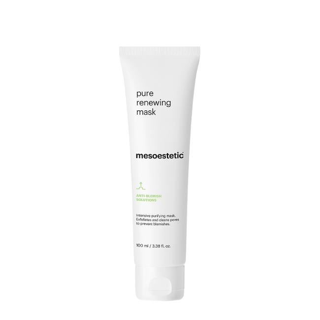 mesoestetic pure renewing mask