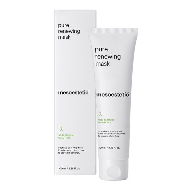 mesoestetic pure renewing mask