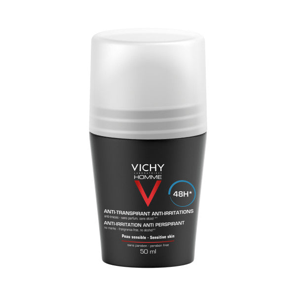 Vichy Homme Deo Roll-on empfindliche Haut 48 h