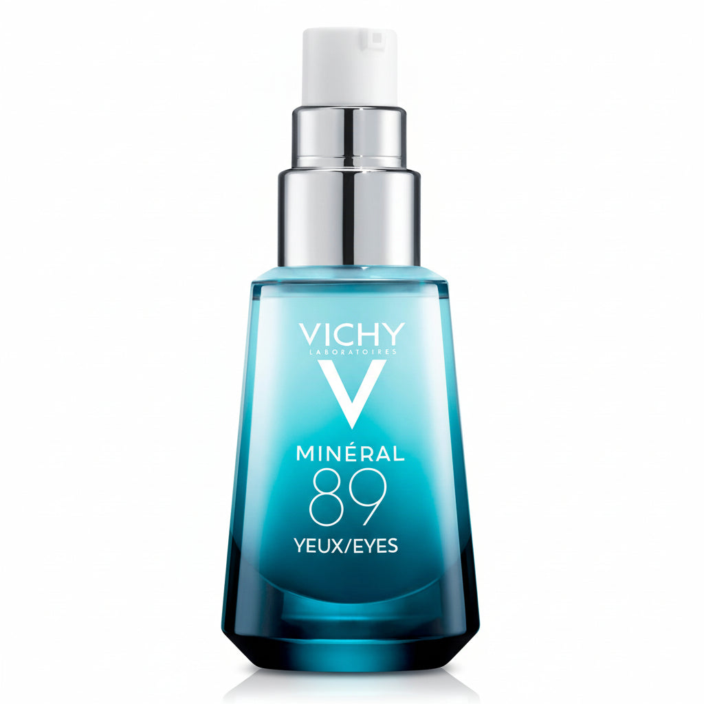 VIchy Minéral 89 Augen, Augencreme mit Hyaluron